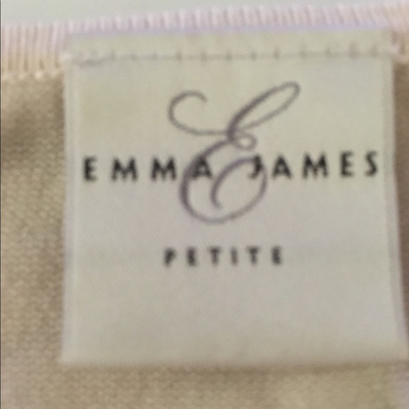 Petites: Floral Pull Over Sweater - Picture 6 of 7